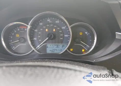 2016 Toyota Corolla Le from USA, damaged, VIN 2T1BURHE2GC544890